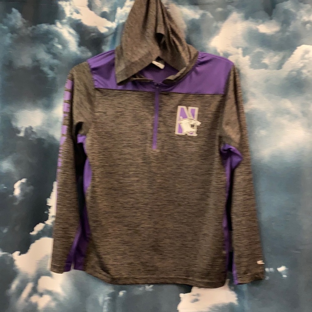 Colosseum Youth Northwestern WildCats Shirt